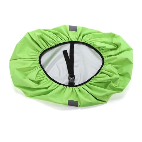 Backpack Rain Cover Reflective Rain Cover Backpack Waterproof Bag Dust Raincover Outdoor Camping Hiking Climbing Journey Sunscreen - color: A-Light Green, size: 50 - 70L