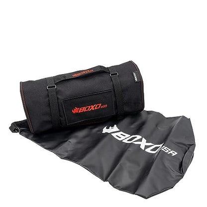 Boxo USA Combo Tool Roll 82-Piece Metric and SAE Tool Roll and Dry Bag - Compact Organizer for Tools - size: 82-Piece Metric and SAE