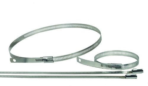 Thermo-Tec 13101 8-9" and 4-18" V-8 Snap Strap Kit