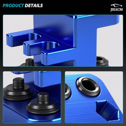 JHAC Master Link Press Tool Fits for Drag Specialties Motorcycle ATV 520 525 530 Bike Chain Tool Motorcycle Chain Tool (Blue)