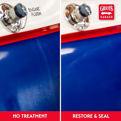 Griot's Garage Restore and Seal, Auto Detailing and Polishing for RVs, Campers, Boats, ATVs, Motorcycles, Works on Paint, Chrome, Steel and More, 10826, 16oz - size: 16 Fl Oz (Pack of 1)
