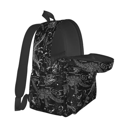 Dinosaur Backpack Bookbag Laptop Backpacks Multipurpose Daypack for Boys Girls School Men Women Travel Hiking - color: Dinosaur