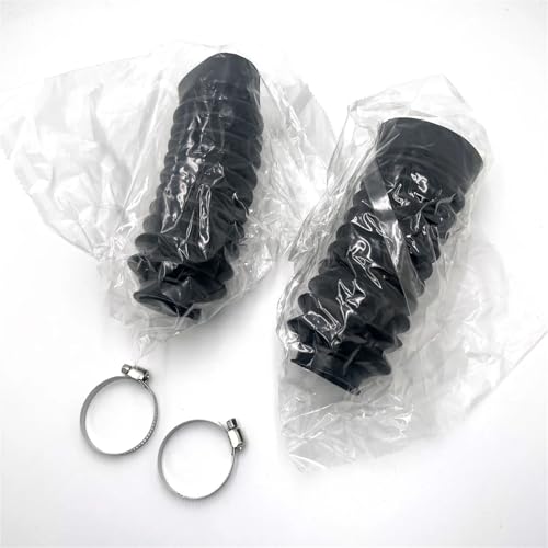 Motorcycle Front Shock Covers Fit for Honda Rebel 500 300 CMX500 CMX300 2017-2024 Motorcycle Front Fork Boot Tube Slider Shock Accessories Fork Protectors(Upper Part) - color: Lower Part