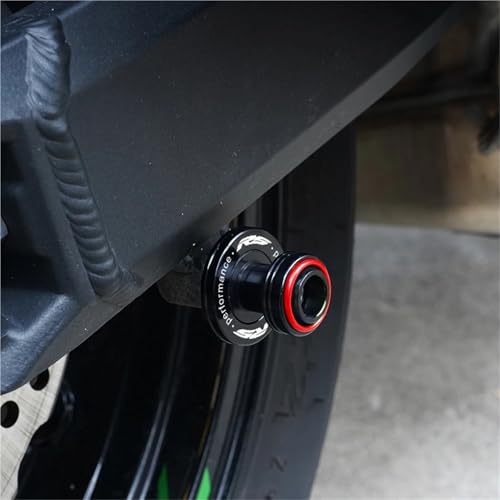Crash Protectors CNC Motorcycle Swingarm Spools Slider Stand Screws Compatible With Aprilia RS660 RS457 RS 660 457 2009-2026(Silver) - color: Silver