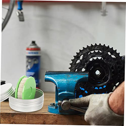 BESPORTBLE 4pcs Chain Oiler Roller Bike Lubrication Tool Easy Operation Bike Chain Oiling Supply