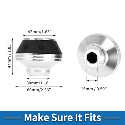 Motorcycle Front Fork Frame Sliders Falling Protection Wheel Crash Protector Scooter Moped Aluminum Alloy Silver Tone 2 Pcs - color: Silver Tone