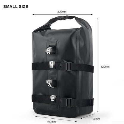 Motorcycle Front Fork Bag 8L With Waterproof Performance For Bike Commuting And Long Distance Cycling Storage Needs