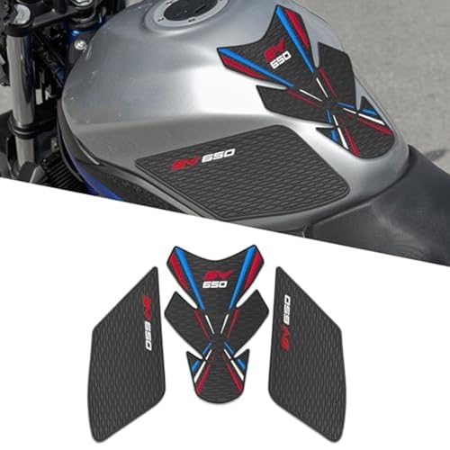 FOR SV650 SV650X Sv650 Sv650x 2026 2025 2024 2023 2022 2020-2016 Tank Grip Motorcycle Fuel Tank Pad Fuel Tank Fuel Tank Protector Protective Decal Sticker Fuel Tank Protector Fixed Non-slip Waterproof