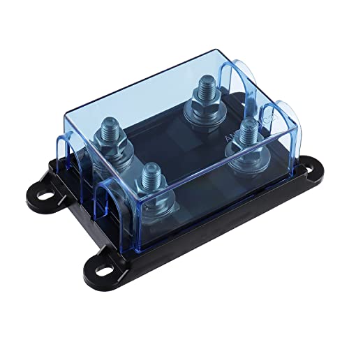 BOJACK 2-Way AMG Mega Fuse Holder (Pack of 1 ANM-B2) - size: 2-Way