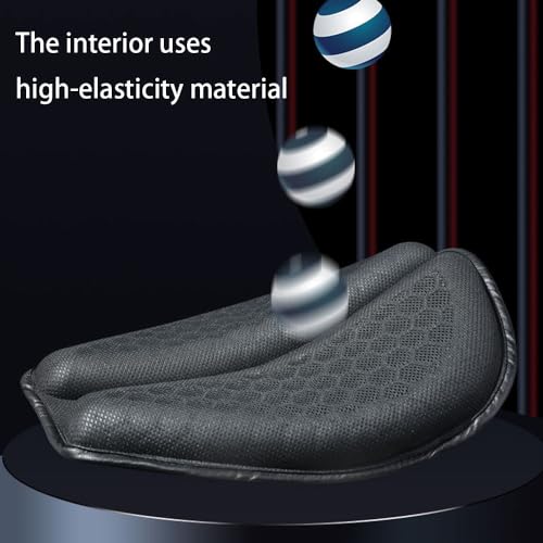 Motorcycle Seat Cushion for Honda Gold Wing GL1800 2018-2020 2021 2022 2023 2024 Shock-Reducing Motorbike Pad Breathable Anti-Slip Soft Motorcycle Seat Pad,Generation 1