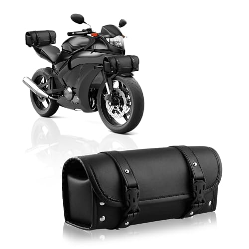 Motorcycle Tool Bag Suitable for Harley Suzuki Kawasaki Universal Tool Bag Motorcycle Side Bag, Motorcycle Fork Bag