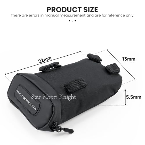 V4 Motocycle Bag Rack Bag Under Tool Box Waterproof Bags For Ducati Multistrada V4 S V4S V4 Pikes Peak Rally Accessories Luggage