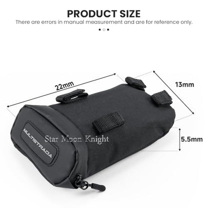 V4 Motocycle Bag Rack Bag Under Tool Box Waterproof Bags For Ducati Multistrada V4 S V4S V4 Pikes Peak Rally Accessories Luggage