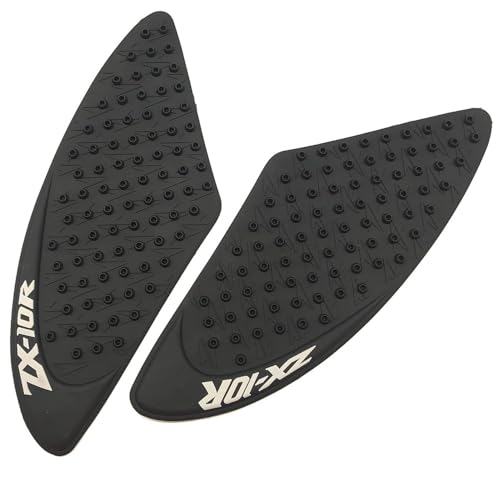 for ZX-10R ZX10R 2004 2005 2006 2007 Tank Pad 3M Gas Traction Fuel Grips Side Stickers Knee Grips Protectors Decal