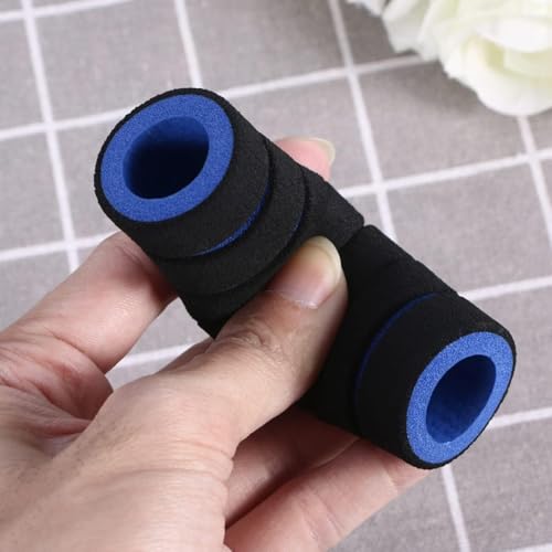Foam Handlebar Grips, 2026 Upgrade Bicycle and Motorcycle Comfort Covers for Cycling, Road Racing, Brake Lever Protection