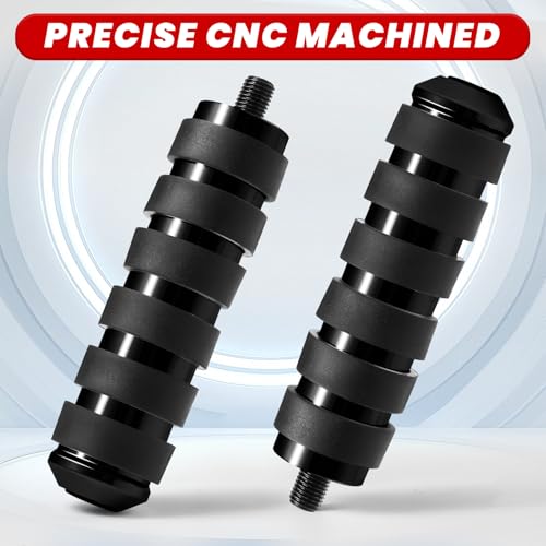 Motorcycle 3.8" Extended Shifter Peg, Heel Toe Shifter Pegs Fit For Harley Davidson Sportster FL Softail Touring Street Glide Road Glide Road King Trike Dyna, Black - size: Black-1pcs