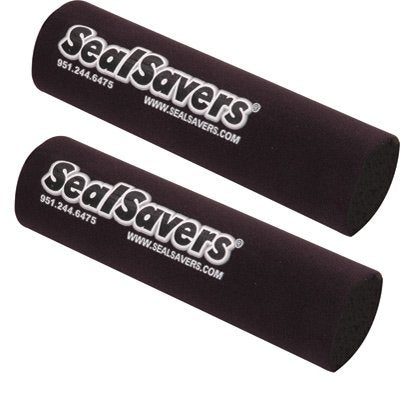 Seal Savers Fork Covers 36-43mm Fork Tube, Short Black for Yamaha Super Tenere 1200 2012-2018