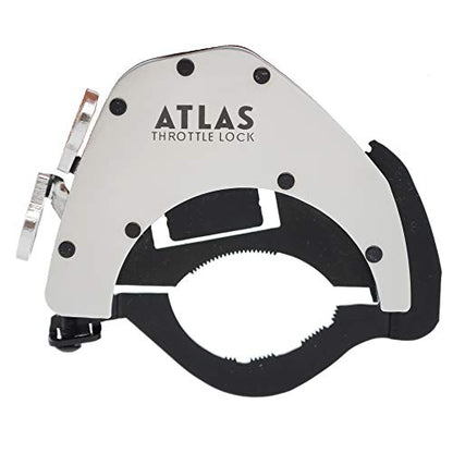 ATLAS Throttle Lock - A Motorcycle Cruise Control Throttle Assist, POLISHED (Top Kit) - size: Top Kit