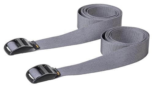 AceCamp 9035 Nylon Utility Straps (2 Piece), Grey, 47.2"