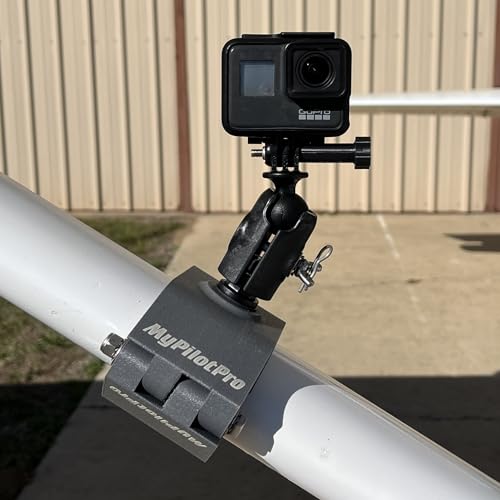 Cessna Strut Pro Swivel Mount for GoPro (Cessna 150) - size: Cessna 150
