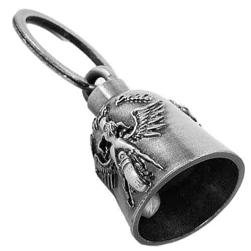 Dream Apparel Motorcycle Bell Guardian Angel Drive Away Gremlin, Biker Bell for Men Women Rider Riding, Good Luck Gift - style: Women Biker & Ride With Pride