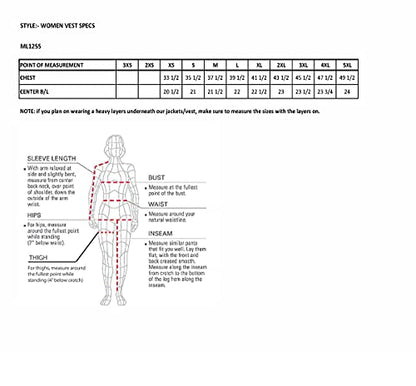 Milwaukee Leather Women's V-Neck Distress Grey Premium Leather Motorcycle Rider Vest w/Side Laces MLL4531 - color: Ml1255-black, size: Small