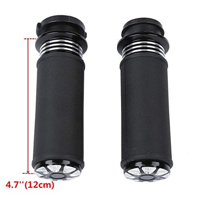 TCMT 1" 25mm Electric Handle Bar Grips Fit for Harley - color: Style B