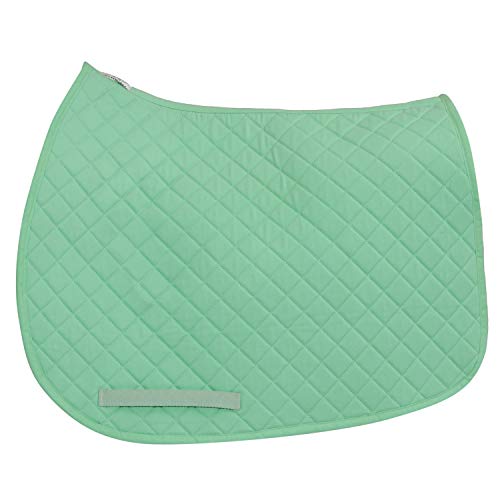 TuffRider Basic All Purpose Horse Riding Saddle Pad - color: Mist Green