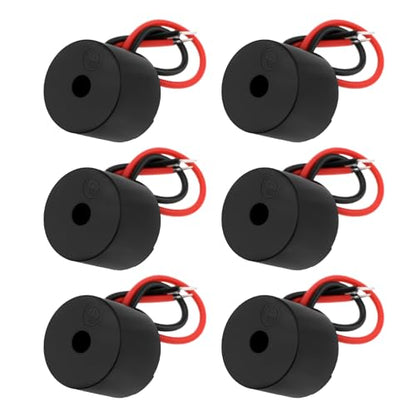 OTOTEC 6Pcs Golf Car Turn Signal Reminder Beeper 12V 25mA Electronic Buzzer Suitable for Club Car Motorcycle ATV Compatible with E-Z-GO Compatible with Yamaha