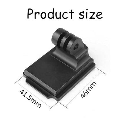 NVG Mount for Gopro, Aluminum Helmet Camera Mount Compatible with Insta360 X5 X4 X3 X2 X RS R GO 3 2, GoPro Hero, DJI OSMO Action and Most Action Cameras