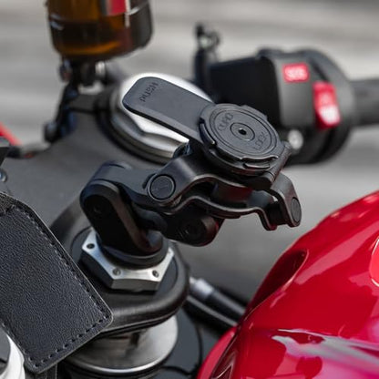 Quad Lock Motorcycle Fork Stem Mount PRO Kit with Vibration Dampener and MAG Phone Case for Pixel 9/9 Pro - size: Pixel 9 / 9 Pro