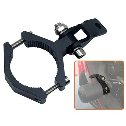 Heavy Duty Motorcycle Light Mount Bracket, Motorcycle Spotlight Bracket, Universal Fit for Motorcycle, ATV, UTV, Truck Auxiliary Lights - 2 Pack (1.25-1.58 INCH) - size: 1.25-1.58 INCH