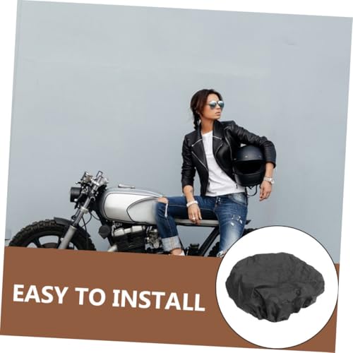 Motorcycle Seat Protector Replacement Cover Saddle Pad Comfortable Ride Lightweight Portable
