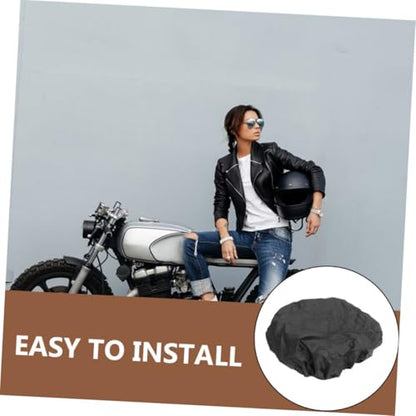 Motorcycle Seat Protector Replacement Cover Saddle Pad Comfortable Ride Lightweight Portable