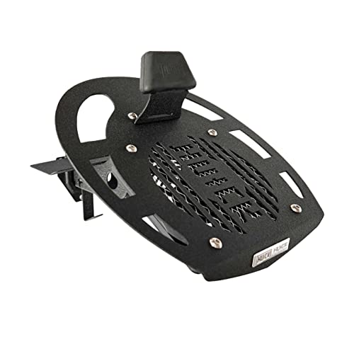 HUCK Helmet Dryer Helmet Holder Display Stand Wall Mount Hanger Rack with Ventilation Fan for Motorbike Helmets, Racing Suit, Gloves (Ventilated, USB Connector, Black)