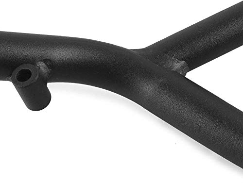 Motorcycle Engine Guard Upper Crash Bar Protector Compatible for BMW F800GS F700GS F650GS 2008 2009 2010 2011 2012 2013 2014 2015 2016 2017 Black - color: Black