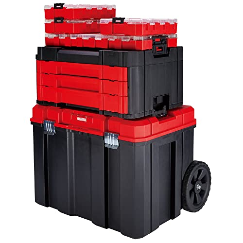 CRAFTSMAN Socket Set, 262-Piece Mechanic Tool Set, 1/4", 3/8", 1/2" Drive, SAE / Metric, (CMMT45307) - style: 262 Piece Set