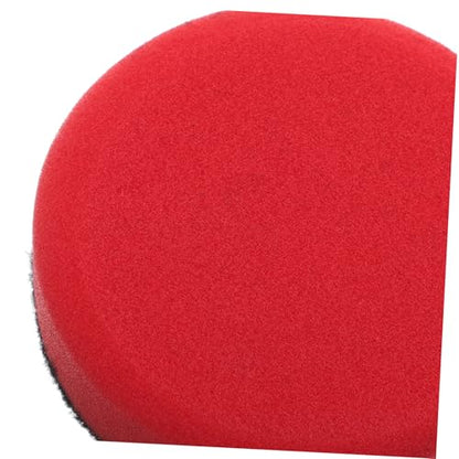 SOLUSTRE Hand Polishing Waxing Pads Durable Car Detailing Sponge for Buffing and Coating Versatile Applicator for Cars Motorcycles and Boats Protects Paint Surface