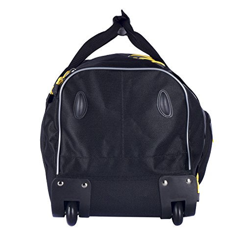 TPRC Sierra Madre Duffel Bag, Black, 21" Rolling - size: 21-Inch