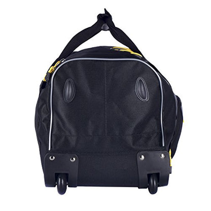 TPRC Sierra Madre Duffel Bag, Black, 21" Rolling - size: 21-Inch