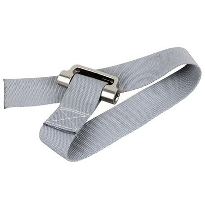 60200 for Lisle Heavy Duty Strap Filter Wrench - 1/2" Drive 6-1/2" Max Diameter Heat Treated Alloy Steel