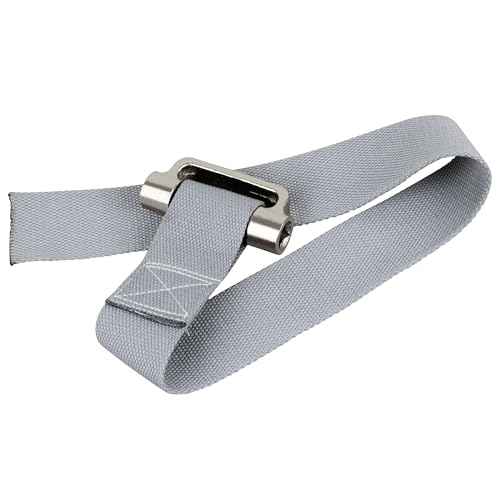 60200 for Lisle Heavy Duty Strap Filter Wrench - 1/2" Drive 6-1/2" Max Diameter Heat Treated Alloy Steel
