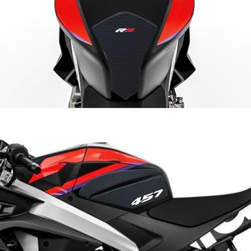 RS457 2025 New For Aprilia RS 457 RS4572024-2026 Motorcycle Tank Traction Pad Anti Slip Sticker Gas Knee Grip Protector Sticker