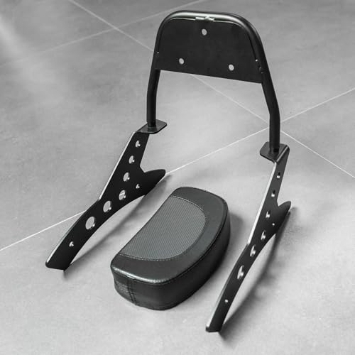 Sissy Bar Backrest for Rebel CMX 1100 2021-2024 2025 2026 Detachable Rider Passenger Back Rest Cushion Pad