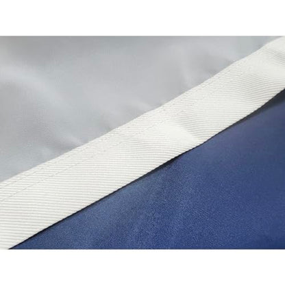 SYII Code A Flag 12x18 Inch, 210D Nylon Fishtail Flag, with Brass Grommets - color: Code A Flag 12x18 Inch