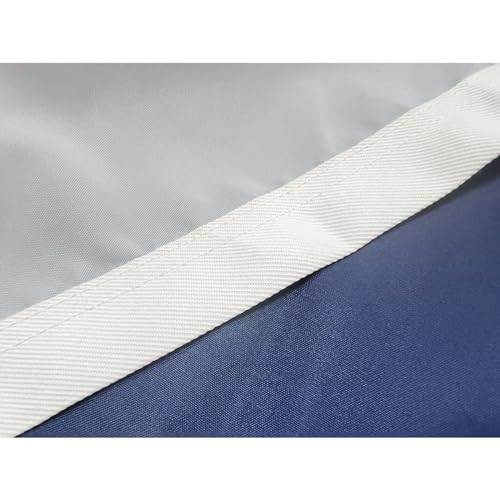 SYII Code A Flag 12x18 Inch, 210D Nylon Fishtail Flag, with Brass Grommets - color: Code A Flag 12x18 Inch