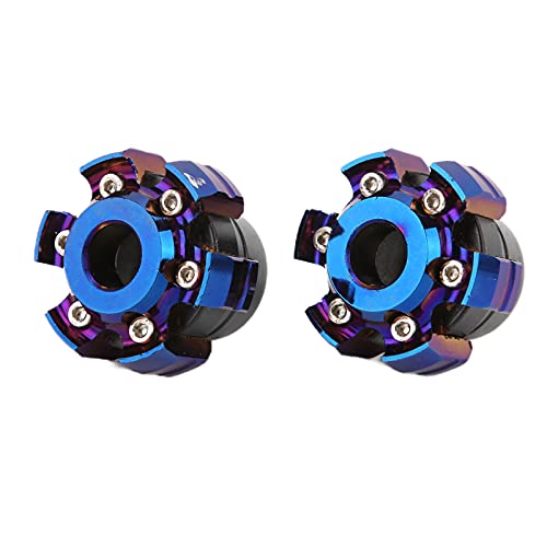 Acouto Aluminum Alloy Motorcycle Wheel Front Fork Frame Slider with Falling for Universal Motorcycle and