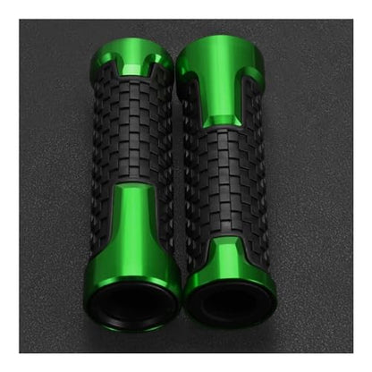 Brake Lever Guards Motorcycle Handlebar Grips Guard Brake Clutch Levers Protector for CBR600RR CBR 600RR 600 RR 2003-2006 2007 2008 2009 - color: Handle green