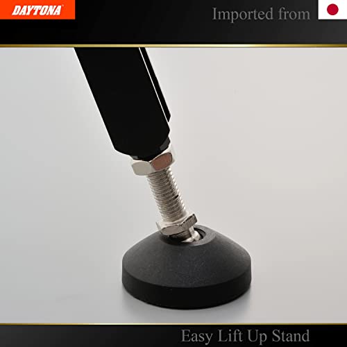 DAYTONA Motorcycle Stand Compact Easy to Use for Wheel and Chain Maintenance