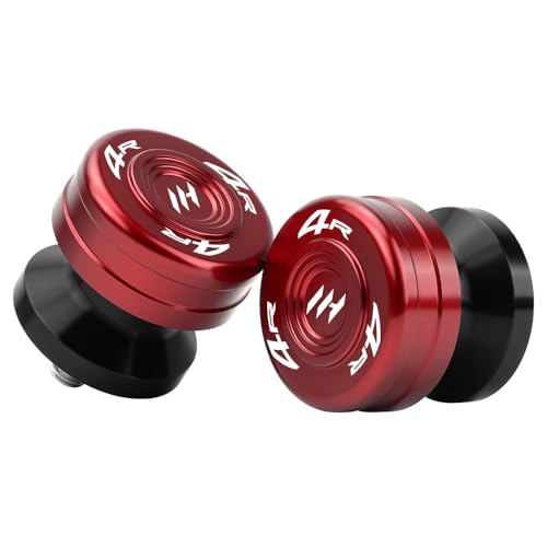 Motorcycle M8 Swingarm Spools Slider For Ninja ZX-4RR 2023-2025 Ninja ZX-4R 2024-2025 Swing Arm Spool Slider Stand Screws CNC Universal Enhanced Protection Accessories (Red) - color: Red